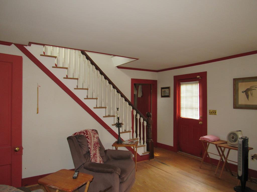 Front staircase